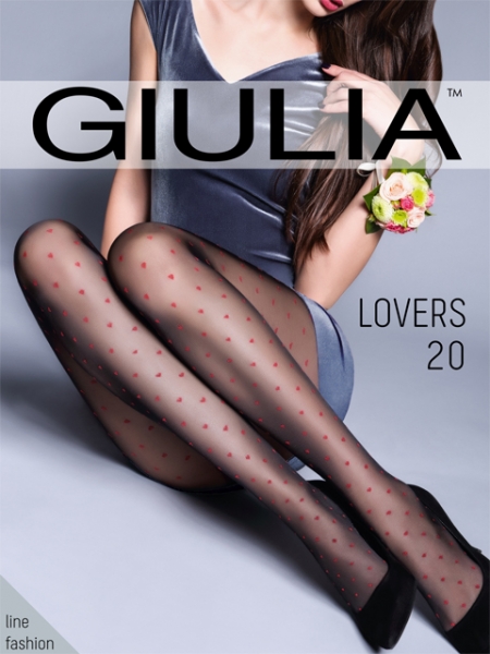 Колготки в горошек Giulia Lovers 04 купить в розницу